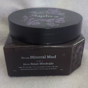 Saphira Divine Mineral Mud Hair Treatment - Hair Masque